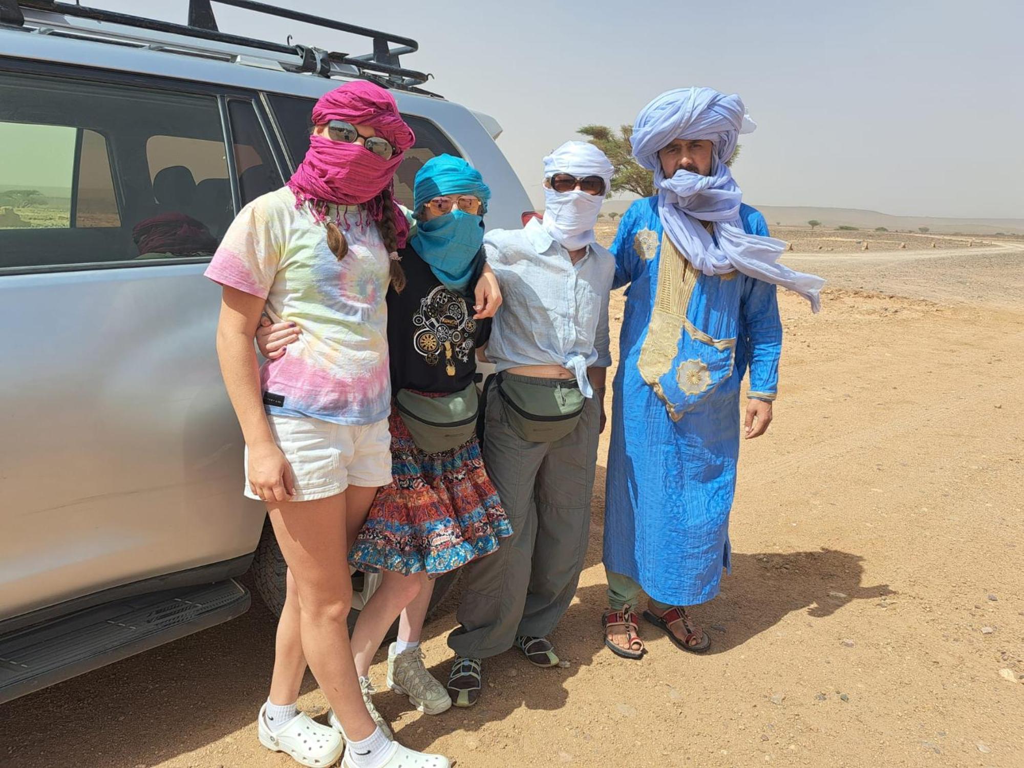 Camp Ayour Mhamid M'Hamid Exterior photo