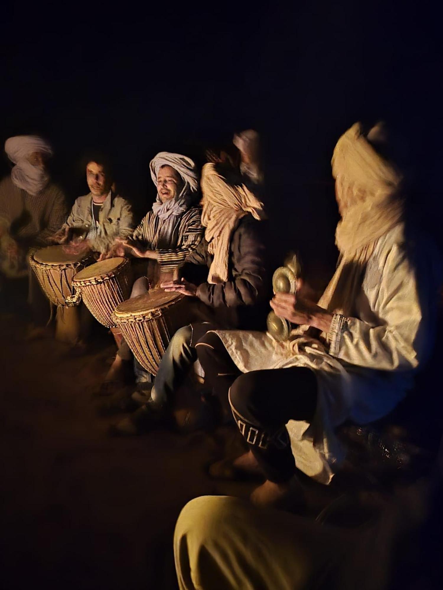 Camp Ayour Mhamid M'Hamid Exterior photo