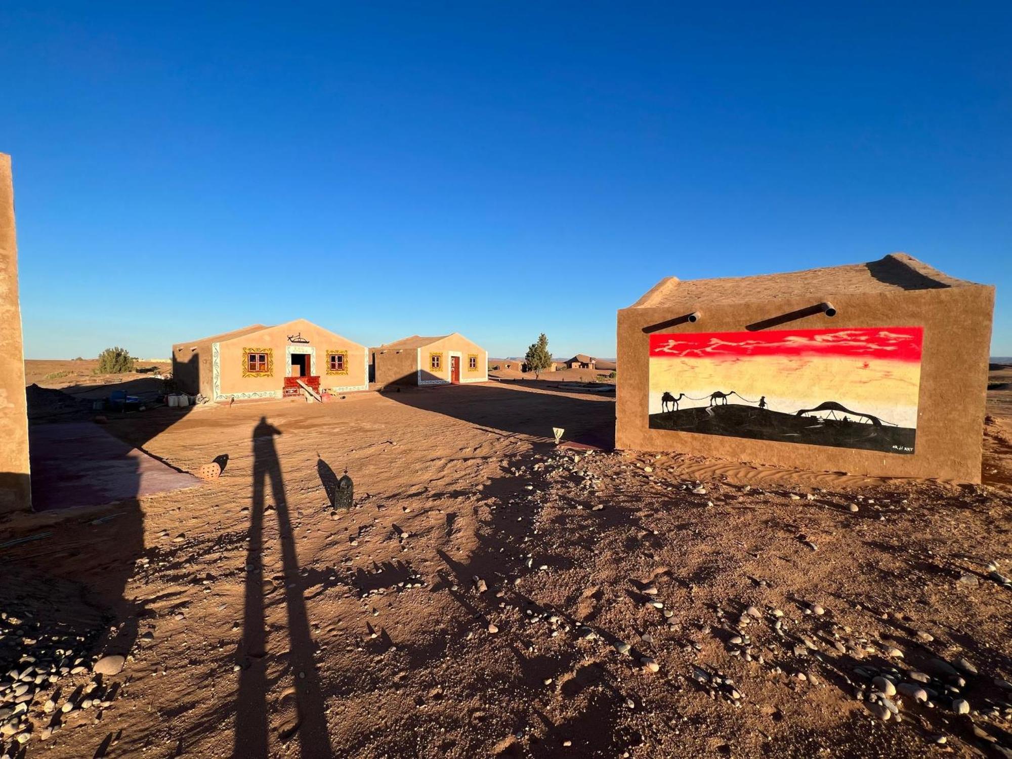 Camp Ayour Mhamid M'Hamid Exterior photo